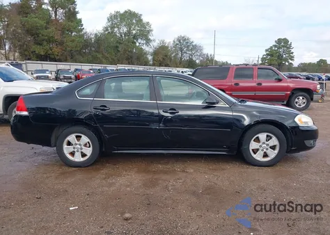 2011 Chevrolet Impala Lt from USA, damaged, VIN 2G1WG5EK4B1237586